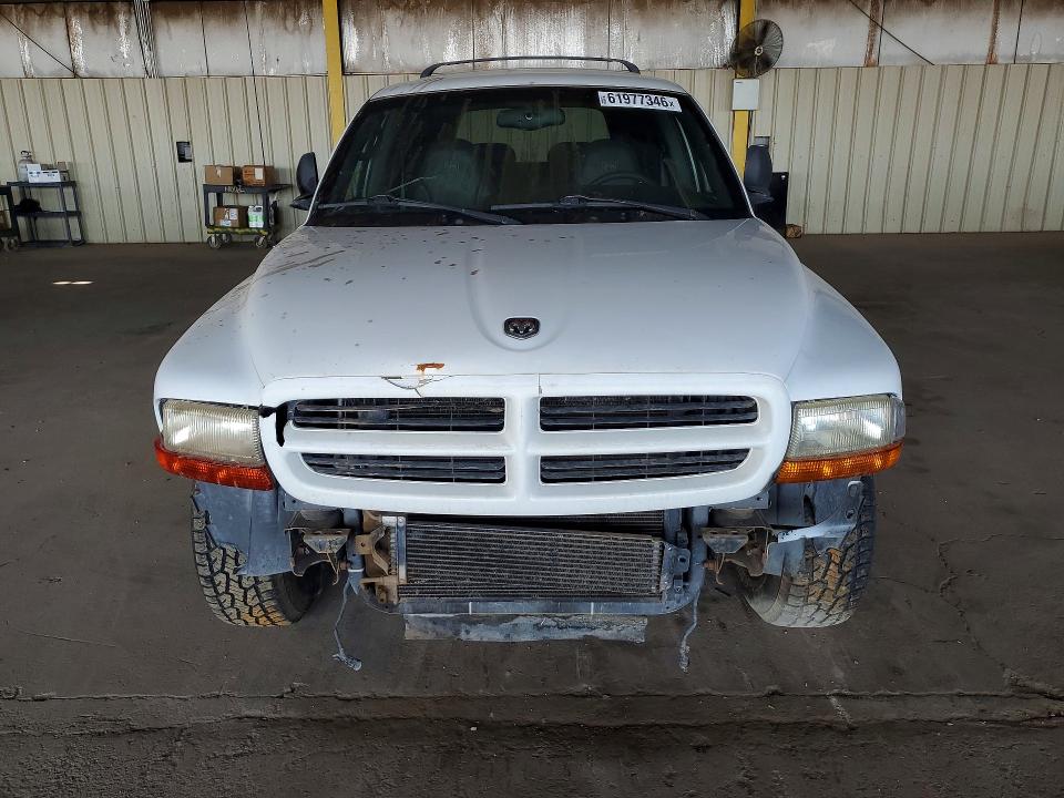 2000 Dodge Durango მანქანა იყიდება აუქციონზე, vin: 1B4HS28Z3YF291451, აუქციონის ნომერი: 61977346