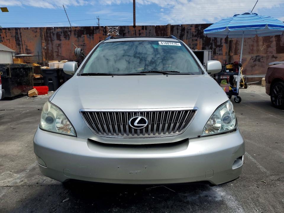 61807416 :رقم المزاد ، JTJGA31U150050652 vin ، 2005 Lexus Rx مزاد بيع