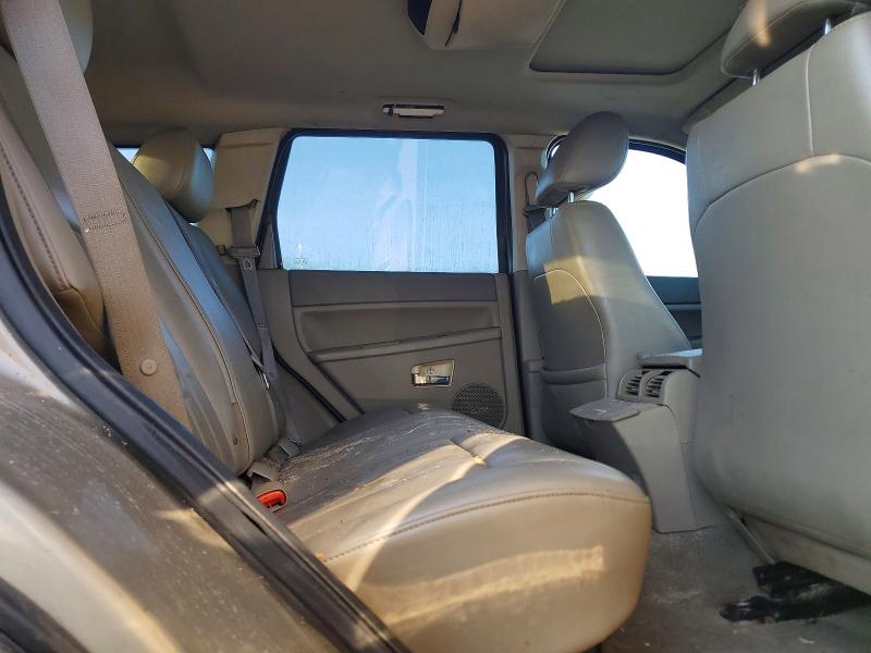 2005 Jeep Grand Cherokee მანქანა იყიდება აუქციონზე, vin: 1J4HR48N75C702767, აუქციონის ნომერი: 61663826