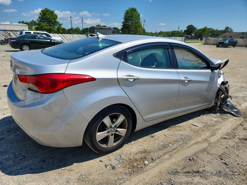 Продажа на аукционе авто 2013 Hyundai Elantra, vin: 5NPDH4AE2DH296367, номер лота: 60748306