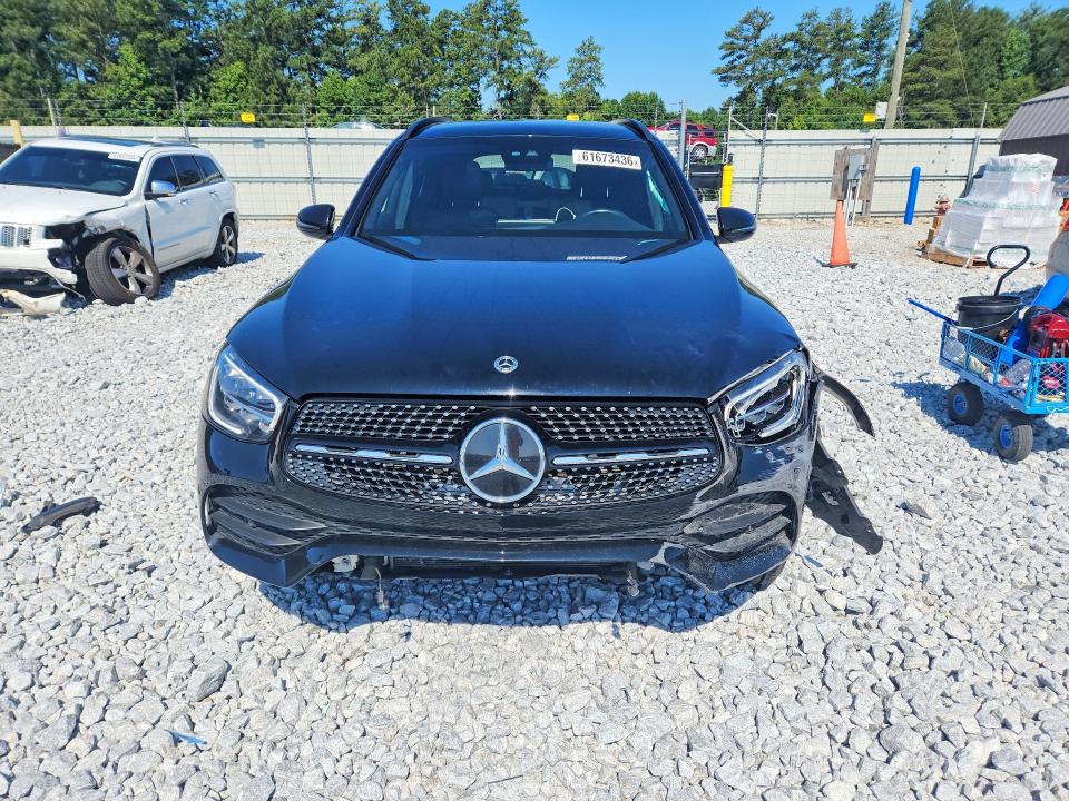 61673436 :رقم المزاد ، W1N0G8DB5NV335876 vin ، 2022 Mercedes-benz Glc مزاد بيع