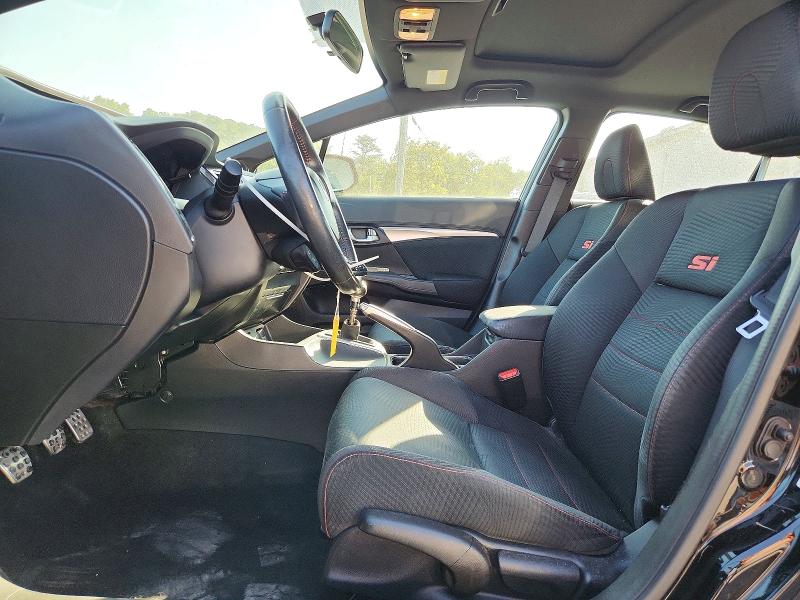 Auction sale of the 2013 Honda Civic, vin: 2HGFB6E50DH710787, lot number: 61530376