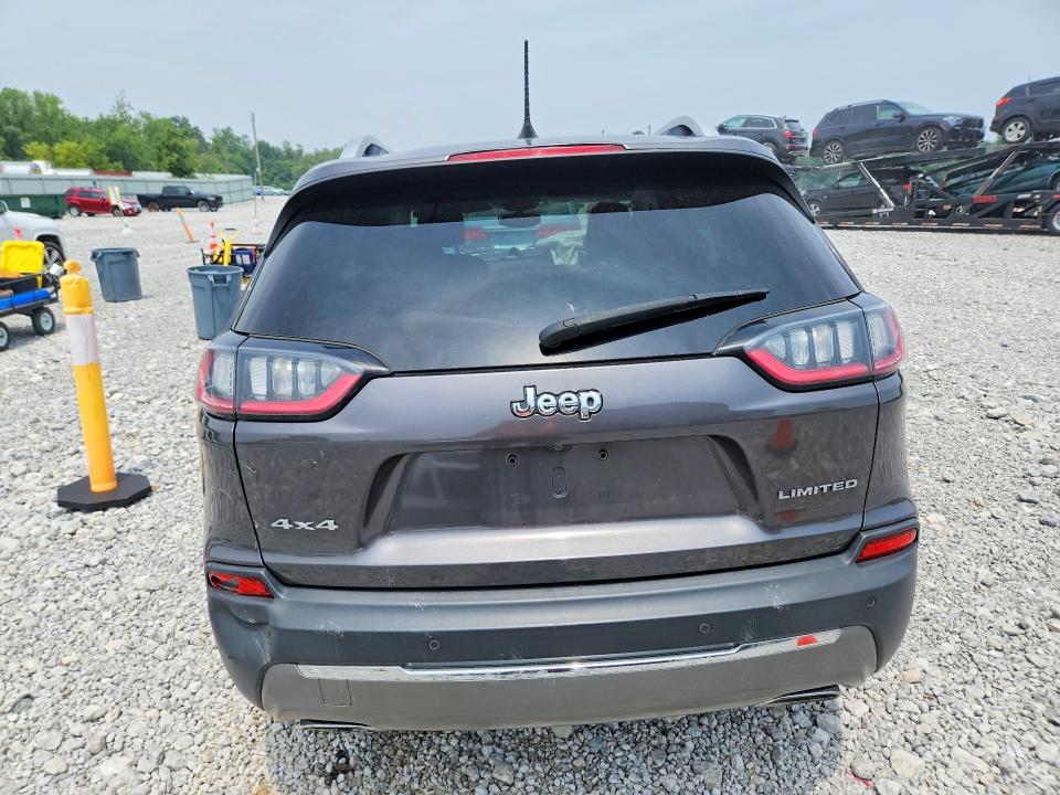 Продаж на аукціоні авто 2019 Jeep Cherokee, vin: 1C4PJMDX3KD313940, номер лоту: 61861876