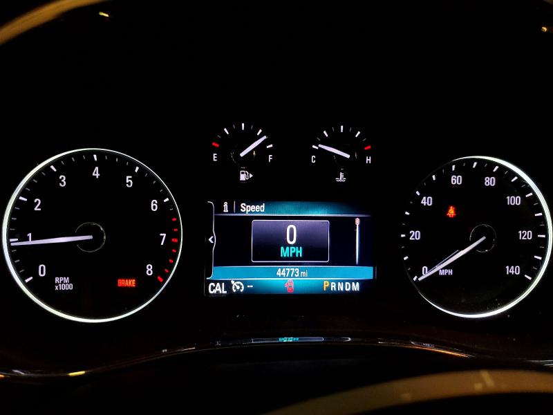 60738616 :رقم المزاد ، KL4CJASBXKB808985 vin ، 2019 Buick Encore مزاد بيع
