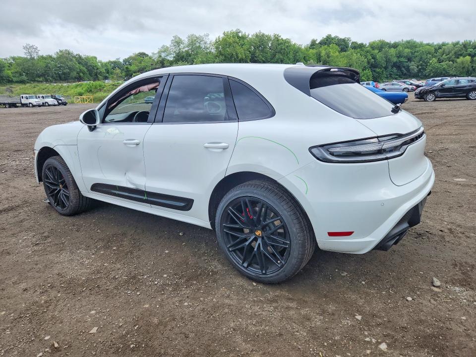 Auction sale of the 2025 Porsche Macan, vin: WP1AF2A50SLB51669, lot number: 61778536