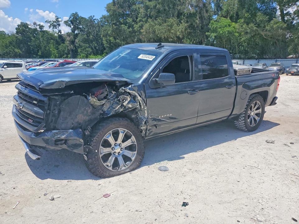 62048436 :رقم المزاد ، 3GCUKREC1JG271875 vin ، 2018 Chevrolet Silverado مزاد بيع
