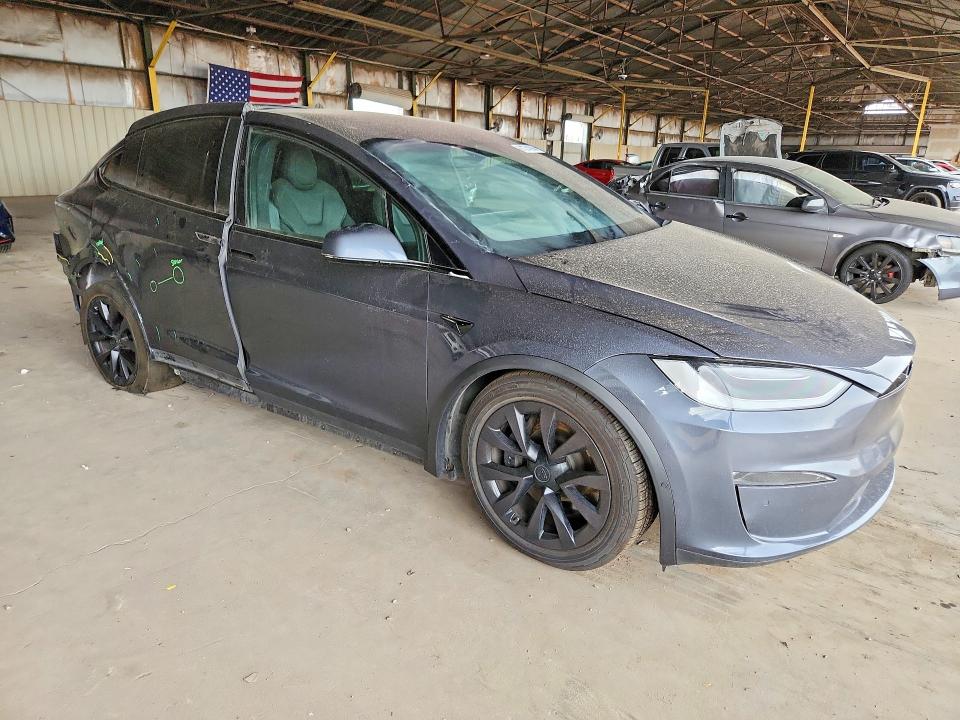 Aukcja sprzedaży 2022 Tesla Model X, vin: 7SAXCBE57NF335418, numer aukcji: 61374266