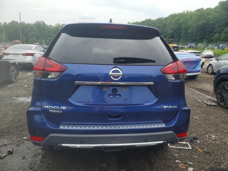59916866 :رقم المزاد ، KNMAT2MV3LP529645 vin ، 2020 Nissan Rogue مزاد بيع