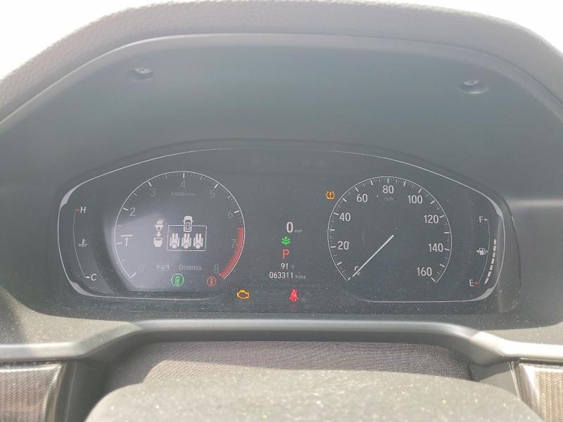 61984756 :رقم المزاد ، 1HGCV1F38NA121786 vin ، 2022 Honda Accord مزاد بيع
