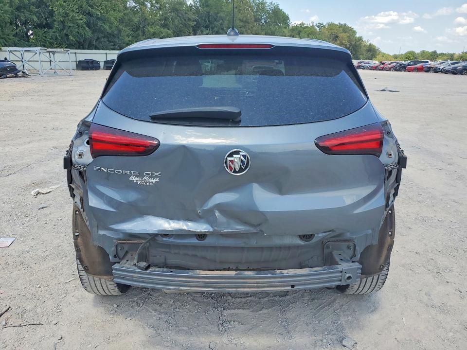 2021 Buick Encore Gx მანქანა იყიდება აუქციონზე, vin: KL4MMBS23MB062075, აუქციონის ნომერი: 62941496