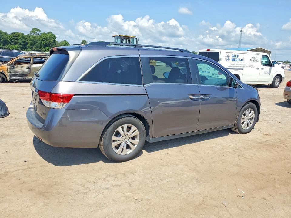 2016 Honda Odyssey მანქანა იყიდება აუქციონზე, vin: 5FNRL5H6XGB075739, აუქციონის ნომერი: 60746266