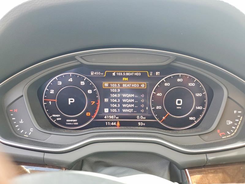 Aukcja sprzedaży 2018 Audi Q5, vin: WA1BNAFY2J2172320, numer aukcji: 63124006