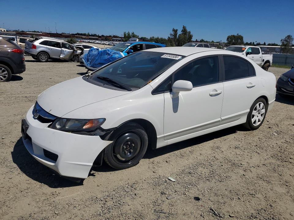 Auction sale of the 2009 Honda Civic, vin: 19XFA16509E025467, lot number: 61345586