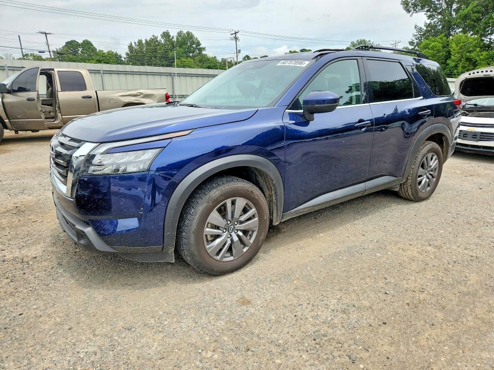 Продаж на аукціоні авто 2025 Nissan Pathfinder, vin: 5N1DR3BA6SC203552, номер лоту: 60757096