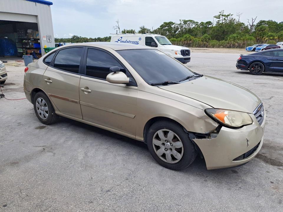 Продаж на аукціоні авто 2007 Hyundai Elantra, vin: KMHDU46D47U223745, номер лоту: 60644446