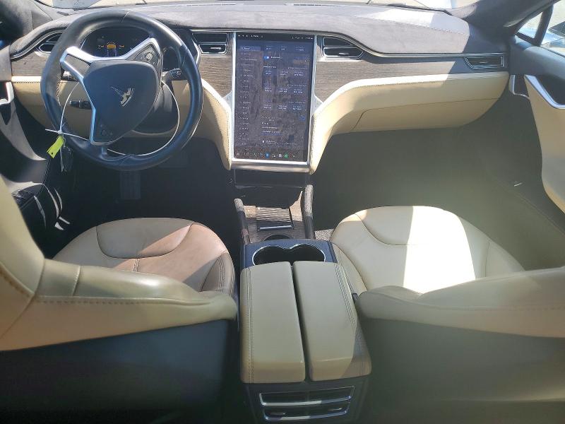 61983066 :رقم المزاد ، 5YJSA1H19EFP60476 vin ، 2014 Tesla Model S مزاد بيع