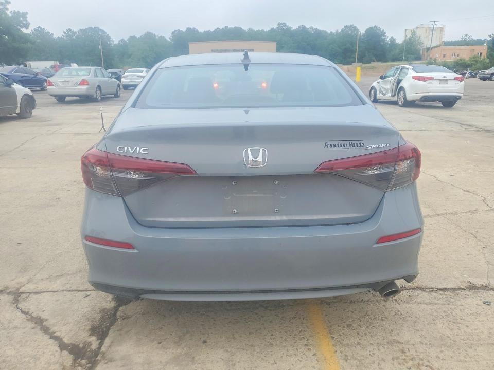 Продаж на аукціоні авто 2025 Honda Civic, vin: 2HGFE2F50SH519138, номер лоту: 60852316