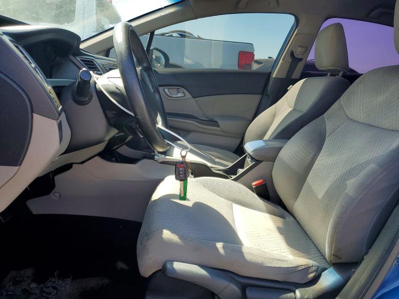 63227826 :رقم المزاد ، 19XFB2F51EE240255 vin ، 2014 Honda Civic مزاد بيع
