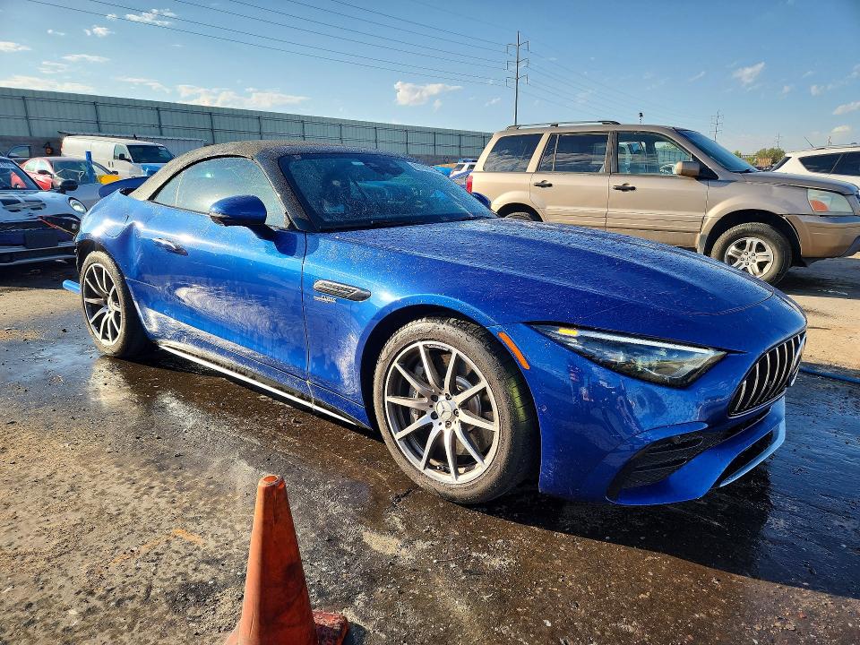 Aukcja sprzedaży 2023 Mercedes-benz Sl, vin: W1KVK5AB6PF017928, numer aukcji: 61187536