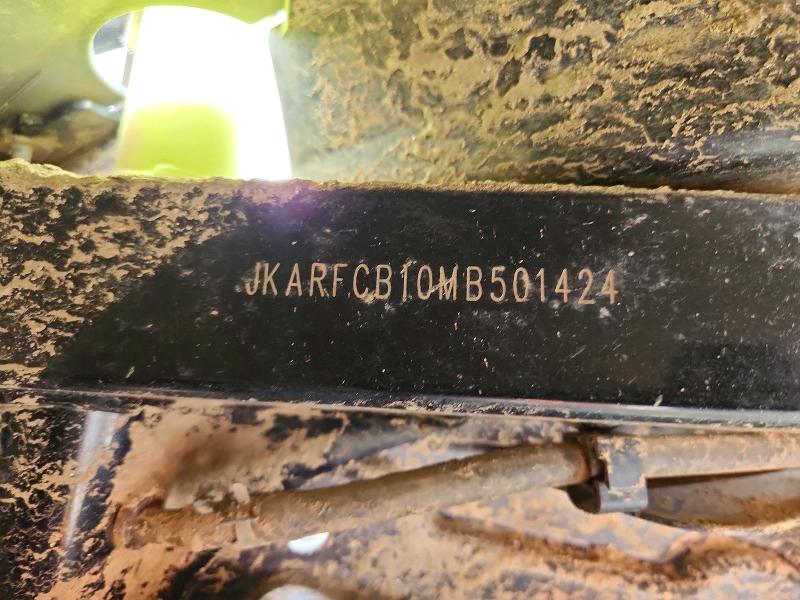 Продажа на аукционе авто 2021 Kawasaki Krx 1000, vin: JKARFCB10MB501424, номер лота: 62275946