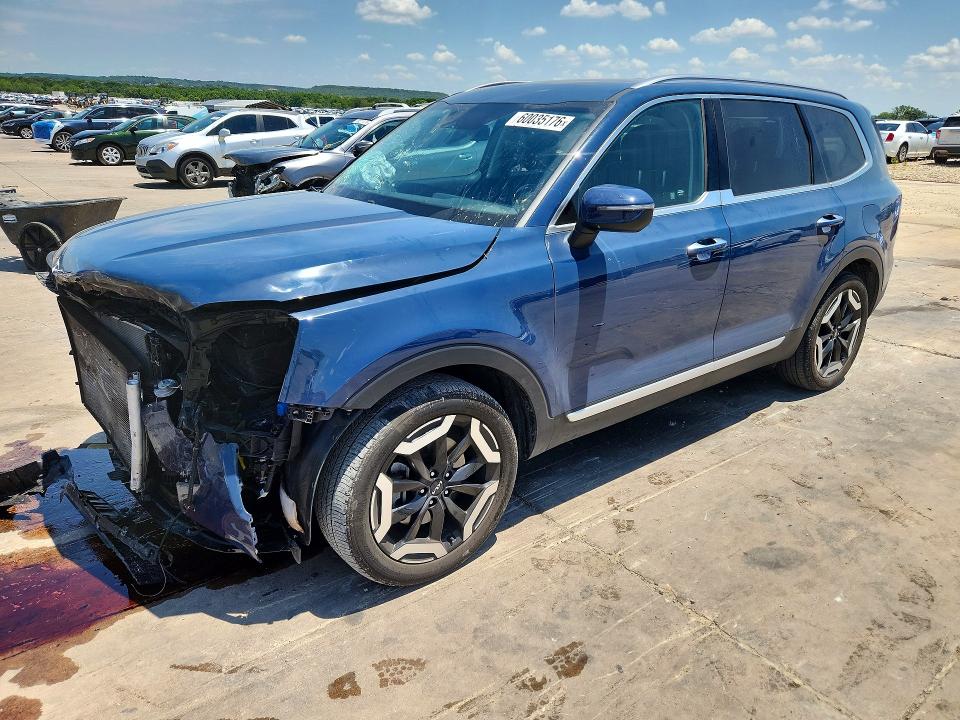 2025 Kia Telluride მანქანა იყიდება აუქციონზე, vin: 5XYP64GC2SG580532, აუქციონის ნომერი: 60035176