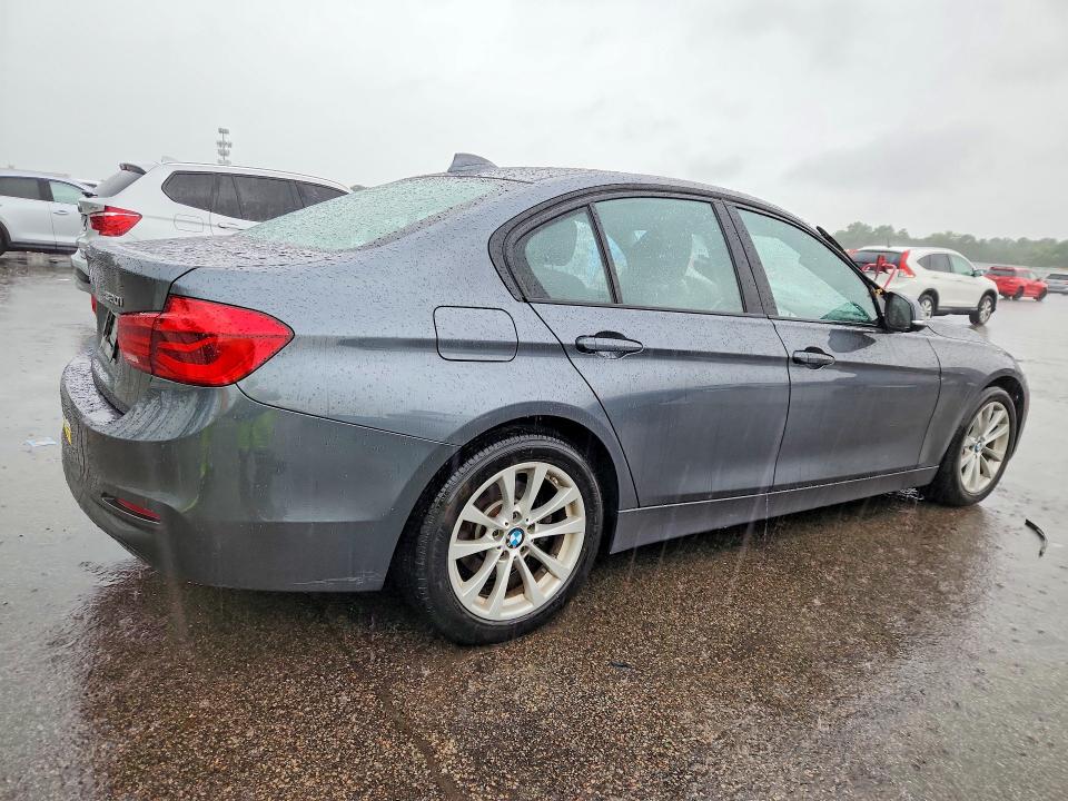 2018 Bmw 320 მანქანა იყიდება აუქციონზე, vin: WBA8A3C51JA488473, აუქციონის ნომერი: 59796066