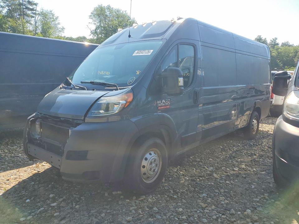 2020 Ram Promaster 3500 მანქანა იყიდება აუქციონზე, vin: 3C6URVJG9LE136498, აუქციონის ნომერი: 60503126