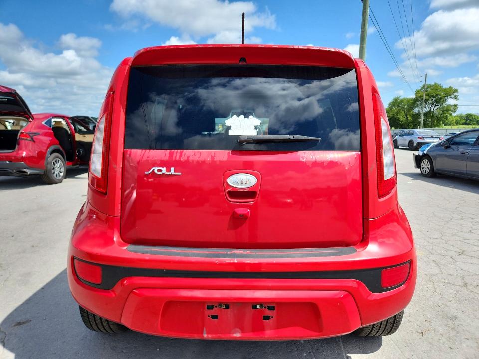 61665316 :رقم المزاد ، KNDJT2A6XC7452205 vin ، 2012 Kia Soul مزاد بيع