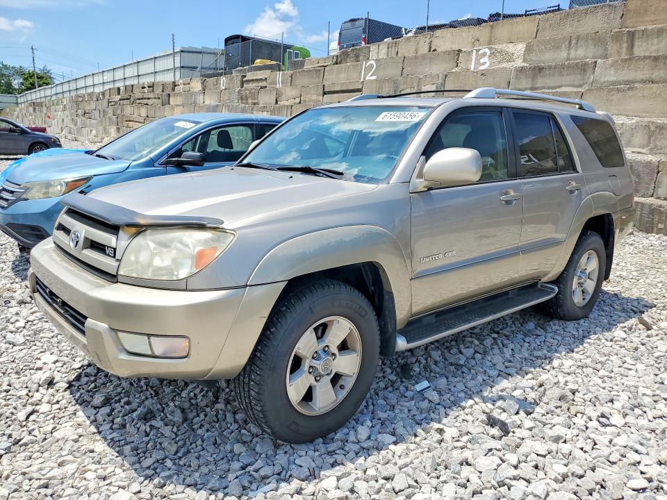 2004 Toyota 4runner მანქანა იყიდება აუქციონზე, vin: JTEBT17R940034000, აუქციონის ნომერი: 61590456