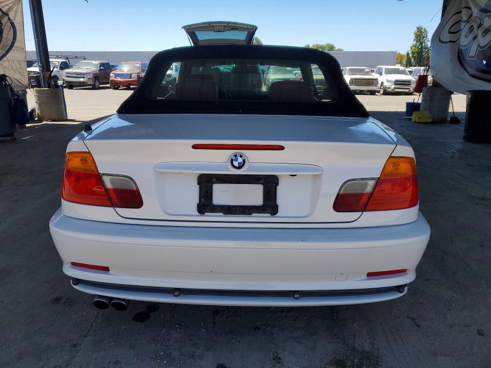 63217486 :رقم المزاد ، WBABS53471JU81937 vin ، 2001 Bmw 330 مزاد بيع