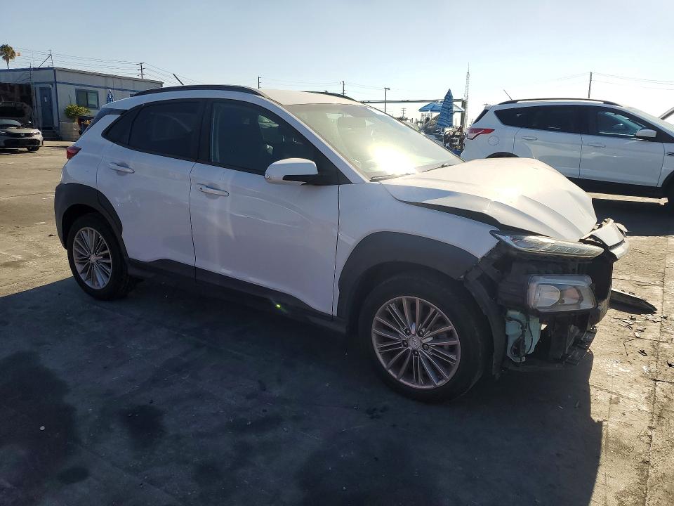 2018 Hyundai Kona მანქანა იყიდება აუქციონზე, vin: KM8K22AA3JU111654, აუქციონის ნომერი: 59399056