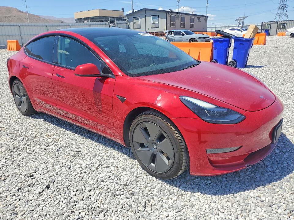 Продажа на аукционе авто 2023 Tesla Model 3, vin: 5YJ3E1EA1PF453674, номер лота: 62821696