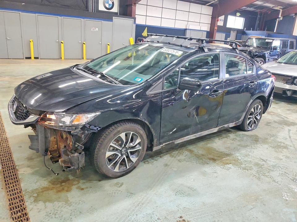 Auction sale of the 2014 Honda Civic, vin: 19XFB2F84EE019517, lot number: 60027576