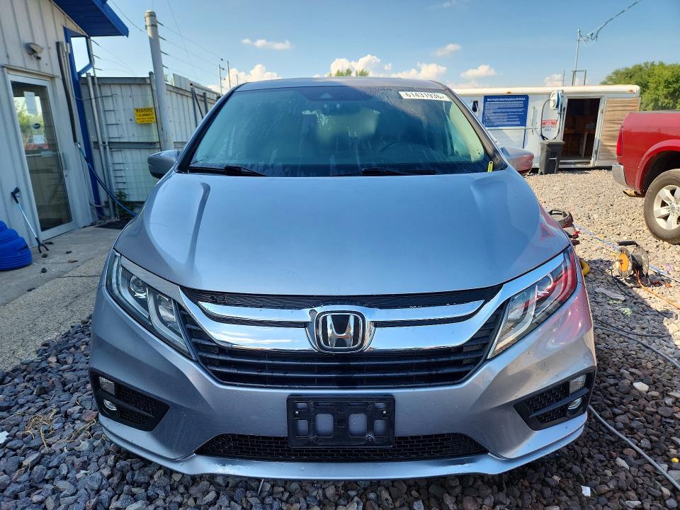 2019 Honda Odyssey მანქანა იყიდება აუქციონზე, vin: 5FNRL6H78KB116764, აუქციონის ნომერი: 61431936
