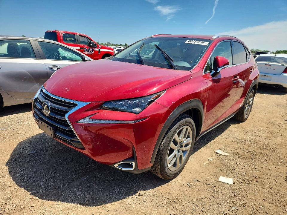 60481096 :رقم المزاد ، JTJBJRBZ7G2036849 vin ، 2016 Lexus Nx مزاد بيع