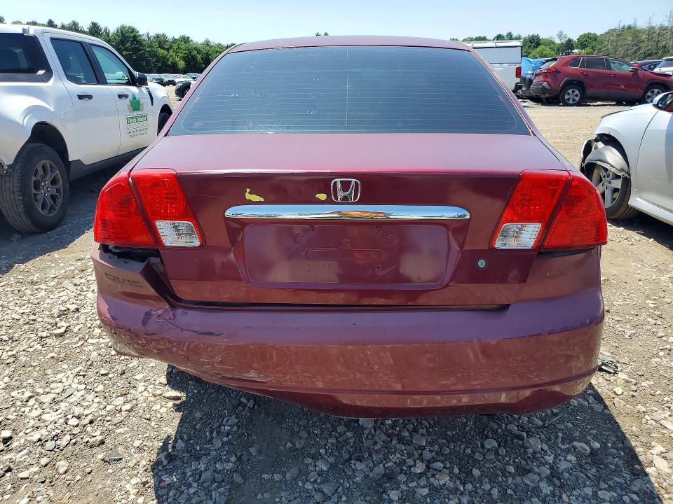 Aukcja sprzedaży 2003 Honda Civic, vin: 1HGES16543L010608, numer aukcji: 61731466
