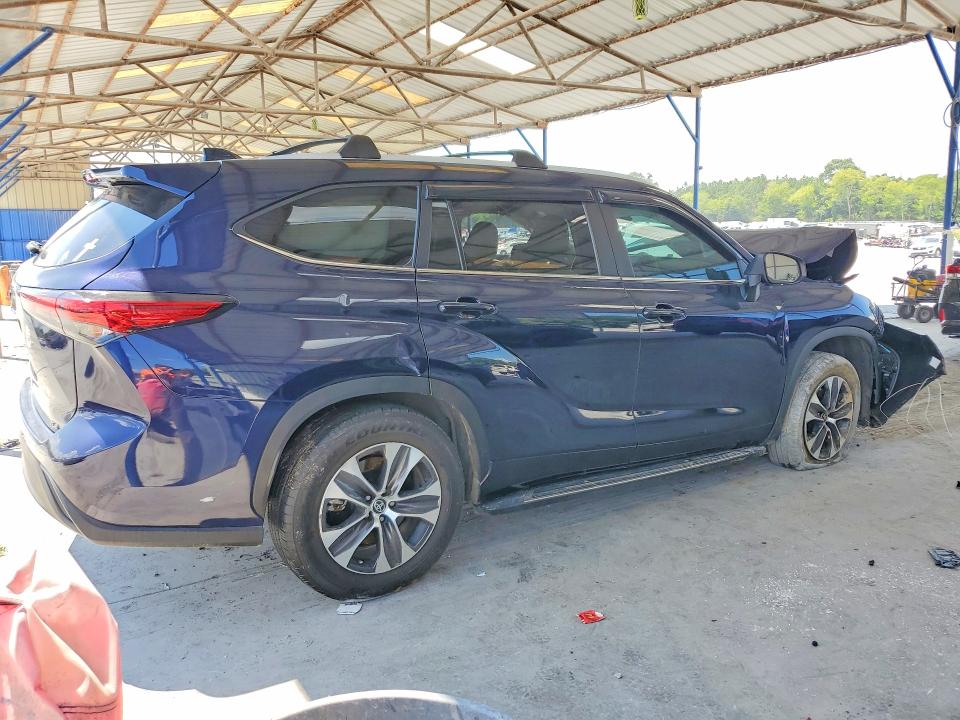 59792296 :رقم المزاد ، 5TDKDRAH8PS012863 vin ، 2023 Toyota Highlander مزاد بيع