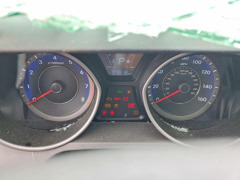 60200436 :رقم المزاد ، KMHDH4AE6FU280046 vin ، 2015 Hyundai Elantra مزاد بيع