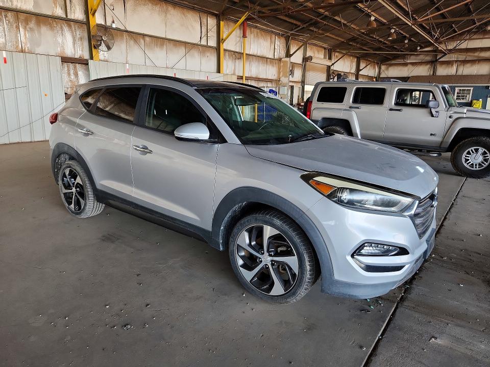 2016 Hyundai Tucson მანქანა იყიდება აუქციონზე, vin: KM8J33A2XGU091869, აუქციონის ნომერი: 61504246