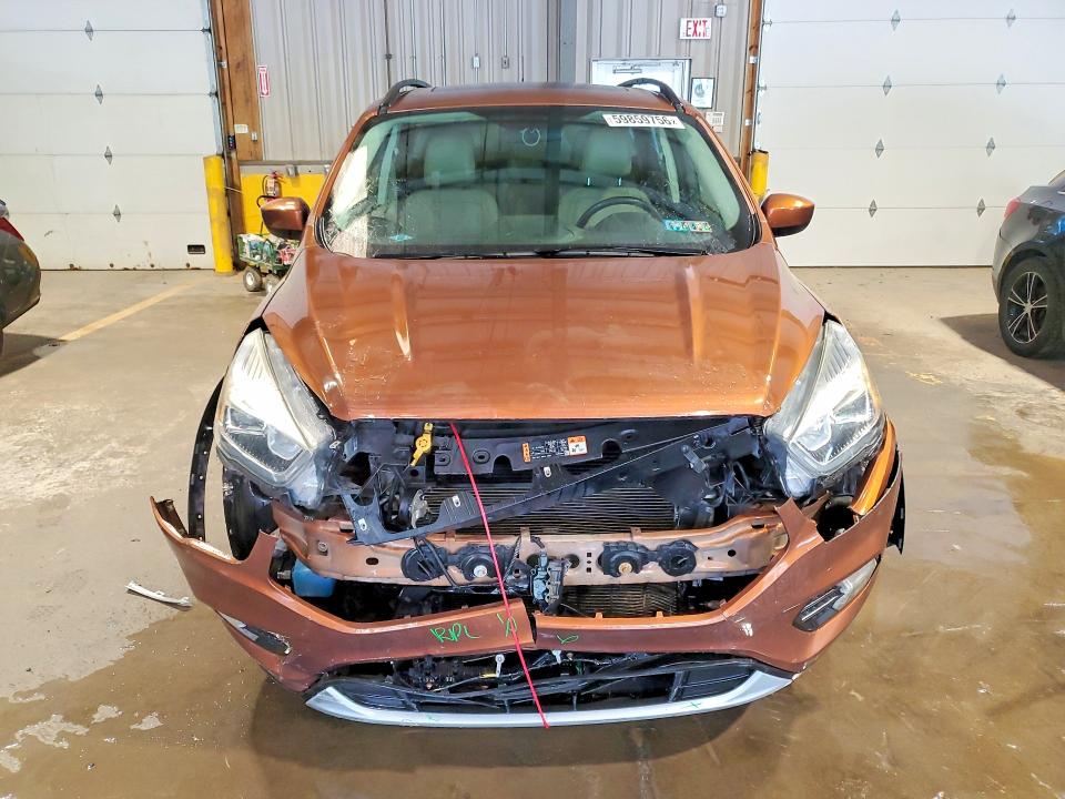 Продаж на аукціоні авто 2017 Ford Escape, vin: 1FMCU9GD9HUA38308, номер лоту: 59859756