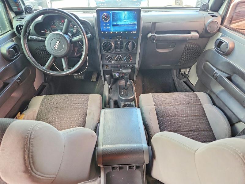 2007 Jeep Wrangler მანქანა იყიდება აუქციონზე, vin: 1J4GA39187L123203, აუქციონის ნომერი: 53542156