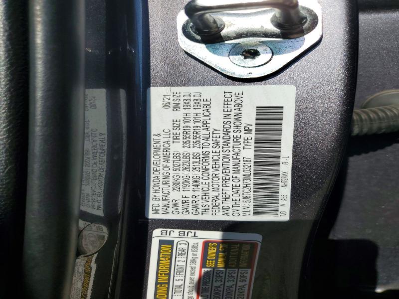 Aukcja sprzedaży 2021 Acura Rdx, vin: 5J8TC2H73ML032187, numer aukcji: 59656046