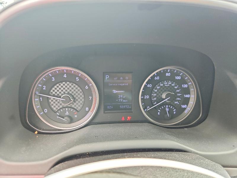 2020 Hyundai Elantra მანქანა იყიდება აუქციონზე, vin: 5NPD74LF9LH535999, აუქციონის ნომერი: 60591636