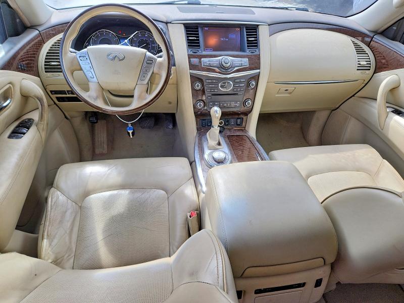 2015 Infiniti Qx80 მანქანა იყიდება აუქციონზე, vin: JN8AZ2NC8F9370257, აუქციონის ნომერი: 61751776