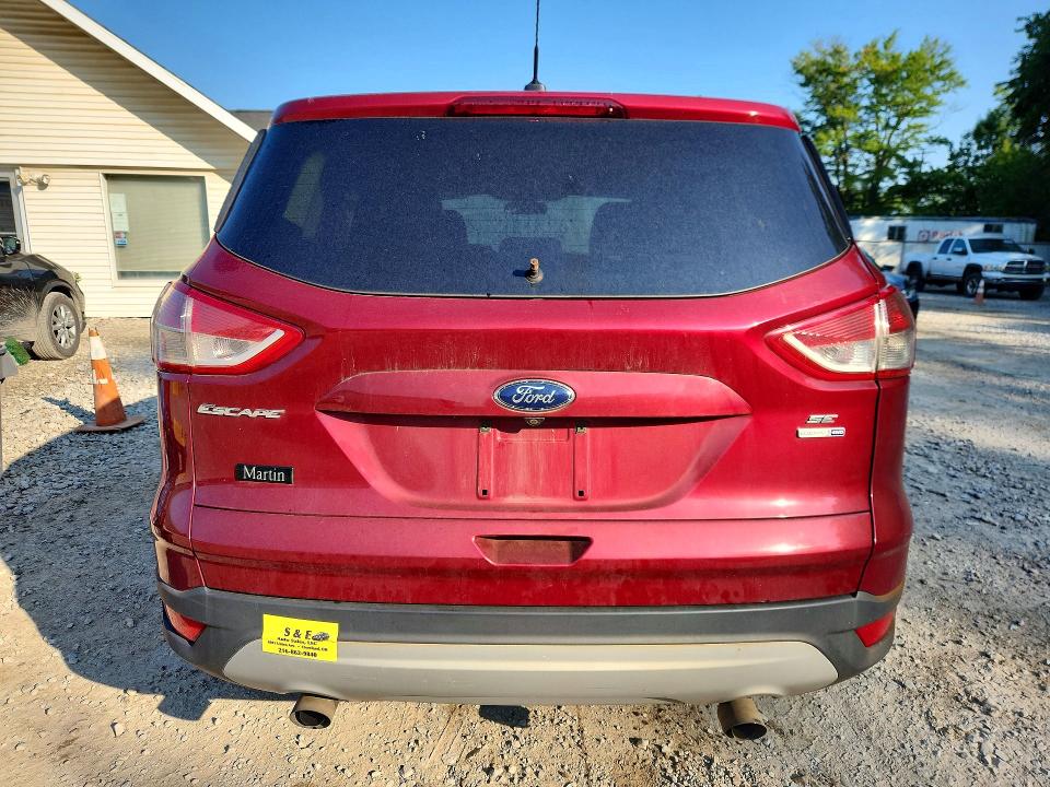 63431636 :رقم المزاد ، 1FMCU9GX3FUA39123 vin ، 2015 Ford Escape مزاد بيع