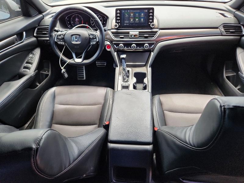 Продажа на аукционе авто 2018 Honda Accord, vin: 1HGCV1F35JA188792, номер лота: 61638656