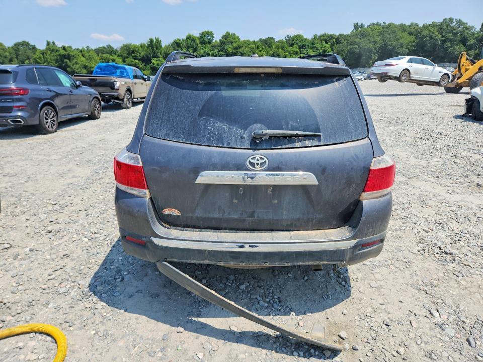 Продажа на аукционе авто 2012 Toyota Highlander, vin: 5TDZA3EH8CS022995, номер лота: 74516115