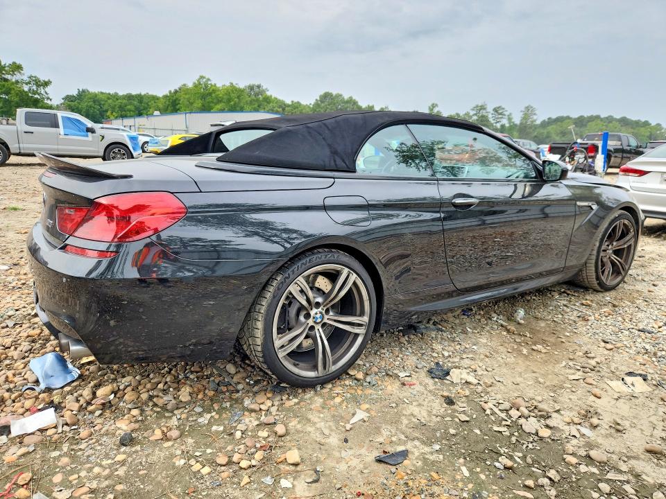 Aukcja sprzedaży 2015 Bmw M6, vin: WBSLZ9C53FD651227, numer aukcji: 62650026