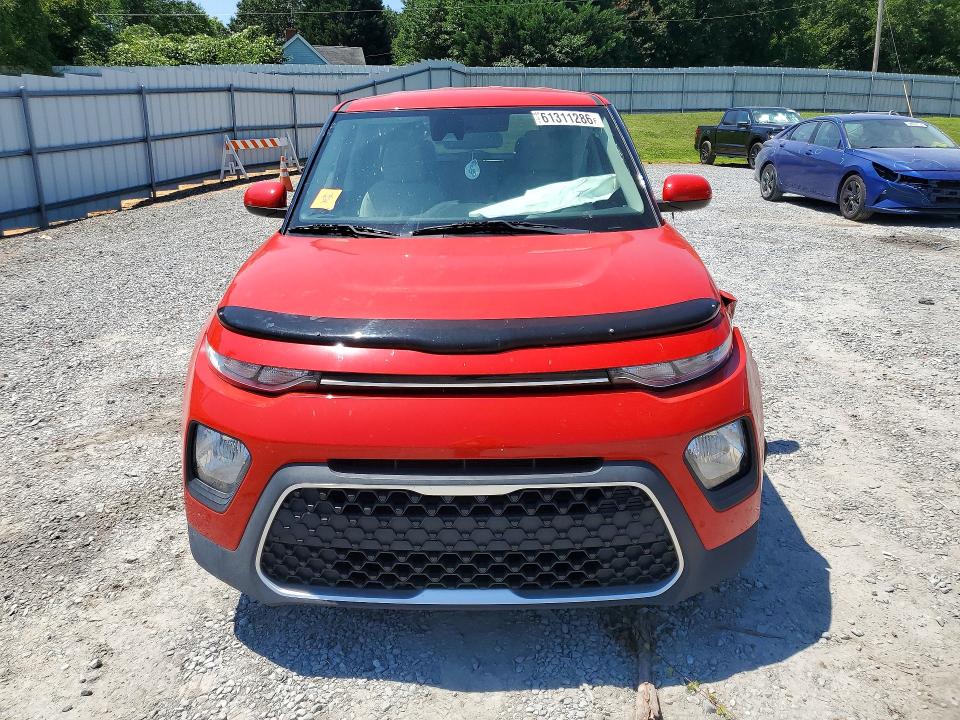 2020 Kia Soul მანქანა იყიდება აუქციონზე, vin: KNDJ23AU4L7005098, აუქციონის ნომერი: 61311286