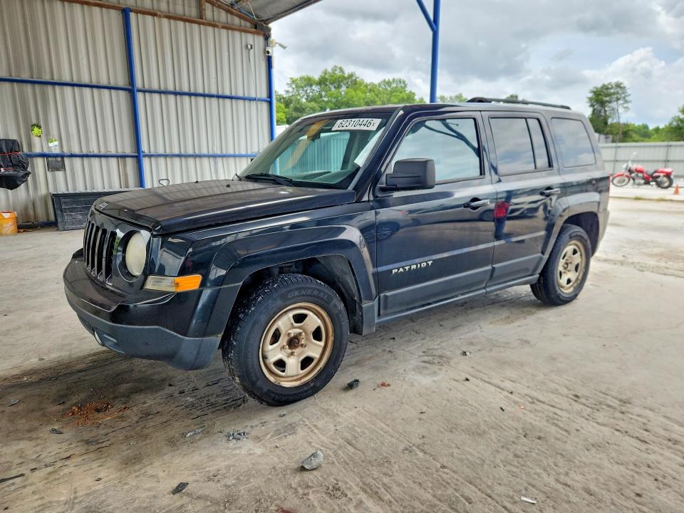 Aukcja sprzedaży 2014 Jeep Patriot, vin: 1C4NJPBA9ED750126, numer aukcji: 62310446